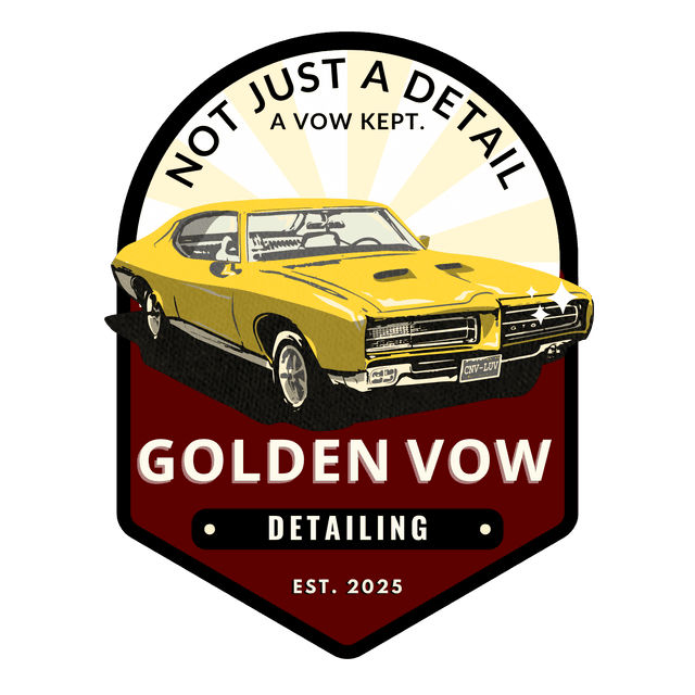 Golden Vow Detailing